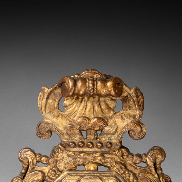 Italian Mirror, 17th Century