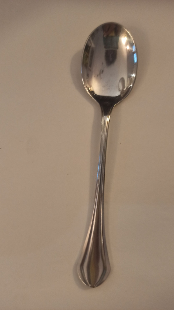 12 Christofle Printania ice cream spoons