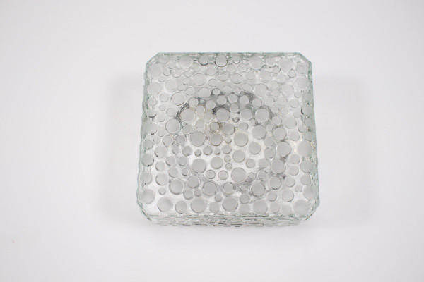 Wandleuchten 'bubble Glass' 1970.