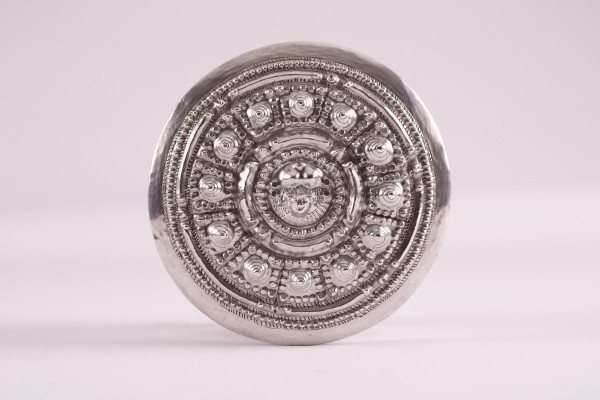 Large Burmese Silver Betel Box