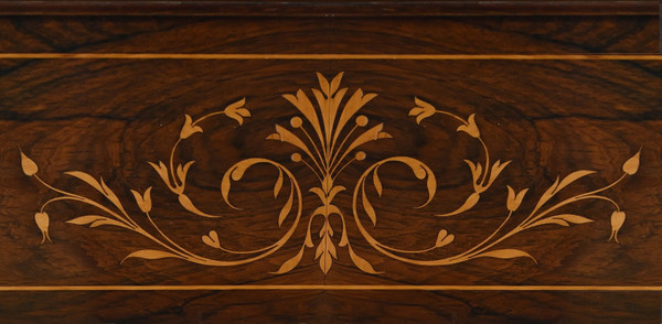 Important Prestige Rosewood Console, Charles X period - Early 19th century