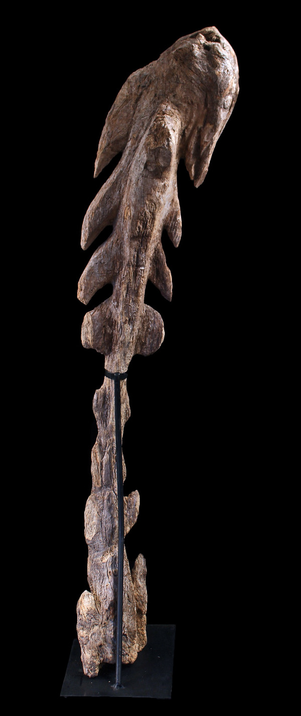 Yipwon Kultfigur, Skulptur, Stammeskunst, Papua-Neuguinea, Ozeanische Kunst, Ozeanien