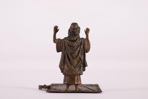 Wiener Bronze Orientalische "Mohammedaner" Franz Bergman (?)