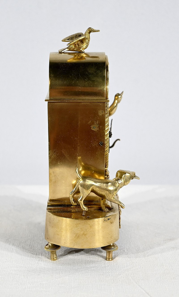 Small Travel Clock, Empire Period - Early 19th century