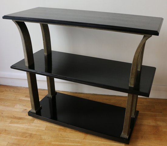 Edgar Brandt - Three-Tray Console