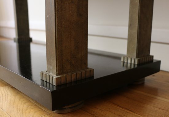 Edgar Brandt - Three-Tray Console