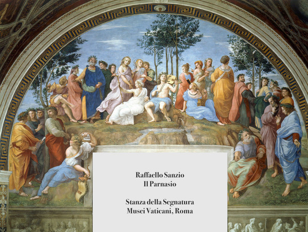 The Parnassus With Apollo And The Muses, Raffaello Sanzio (urbino, 1483 - Rome, 1520), Follower