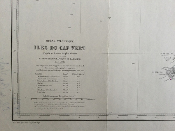 Navigation map “Cape Verde Islands”