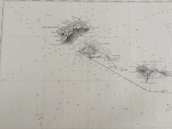 Navigation map “Cape Verde Islands”