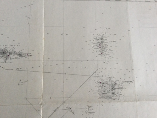 Navigation map “Cape Verde Islands”