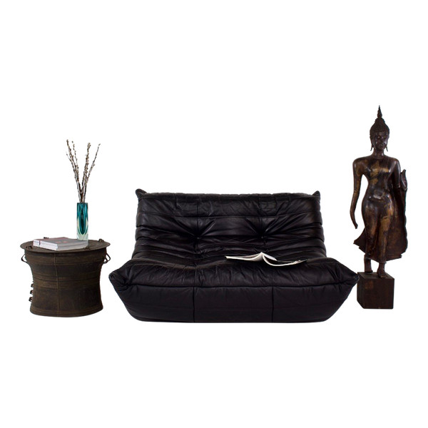 ‘walking Buddha’ Sukhothai En Bronze 130 Cm