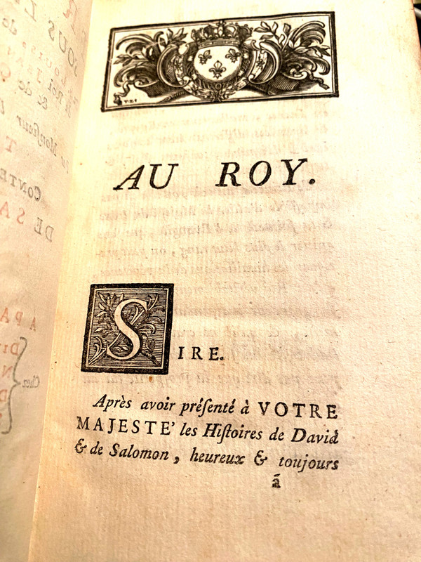 Histoire de France sous les Règnes de St Louis, Phil. de Valois, du Roi Jean de Ch. V 1& de Ch. VI , par Choisy 17500