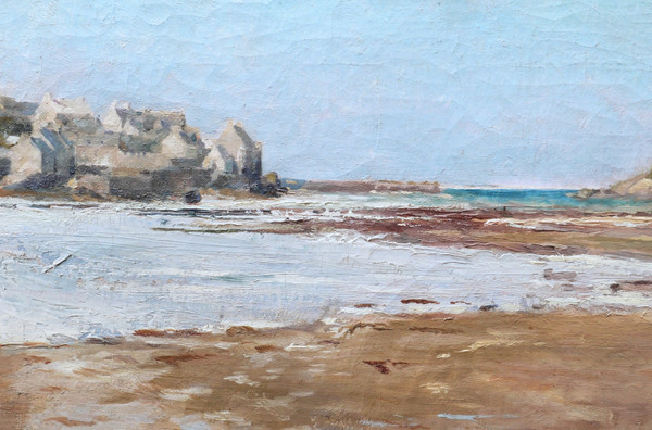 Jean Eugène Julien MASSÉ, Vue de Lesconil