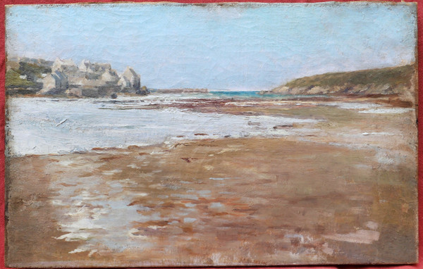 Jean Eugène Julien MASSÉ, Vue de Lesconil