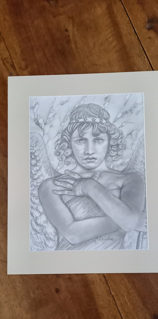 Angel of Monteverde/drawing