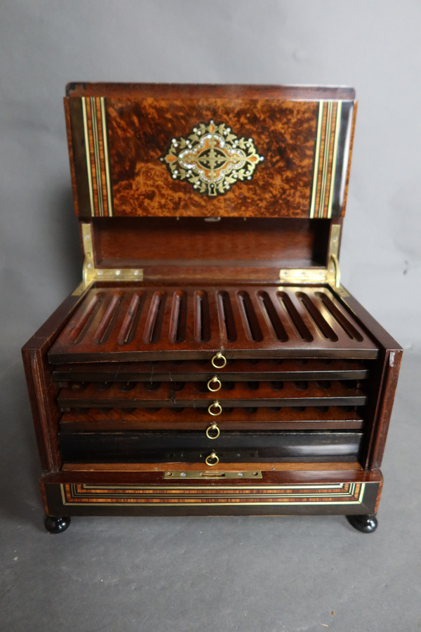 Napoleon III cigar box