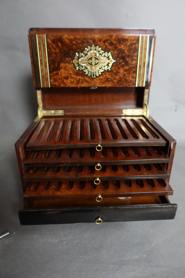 Napoleon III cigar box