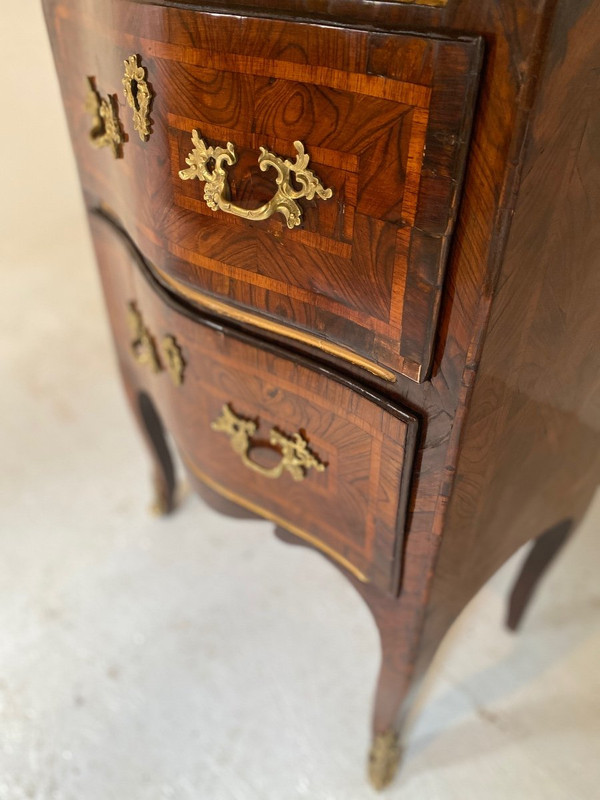 Commode Entre Deux Louis XV 18e siècle