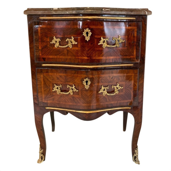 Commode Entre Deux Louis XV 18e siècle