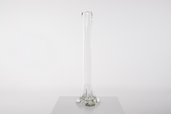 Large Crystal Soliflore Vase.