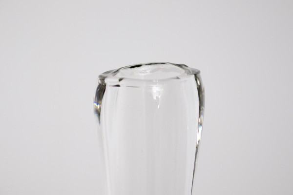 Large Crystal Soliflore Vase.