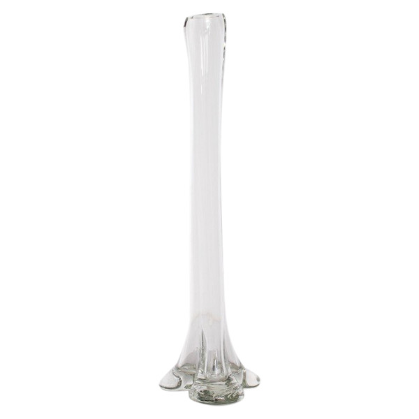 Large Crystal Soliflore Vase.