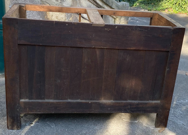 natural wood chest of drawers from the 18th century