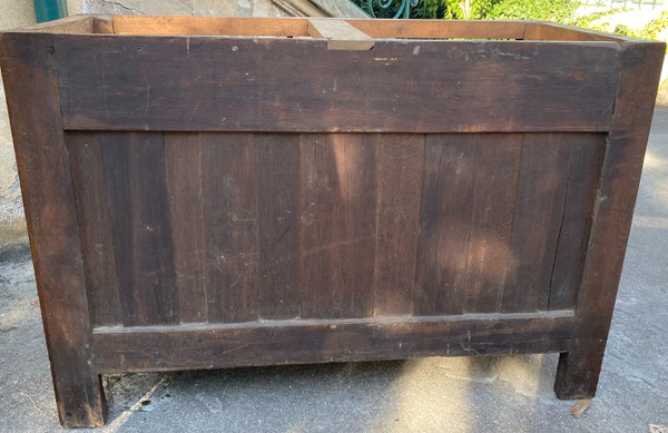 natural wood chest of drawers from the 18th century