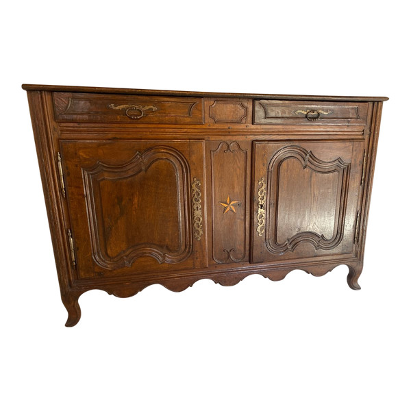 Dressoir Lorrain De 18e