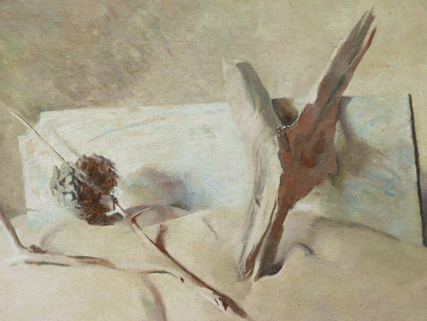 Mary STAFFORD, Still life with driftwood