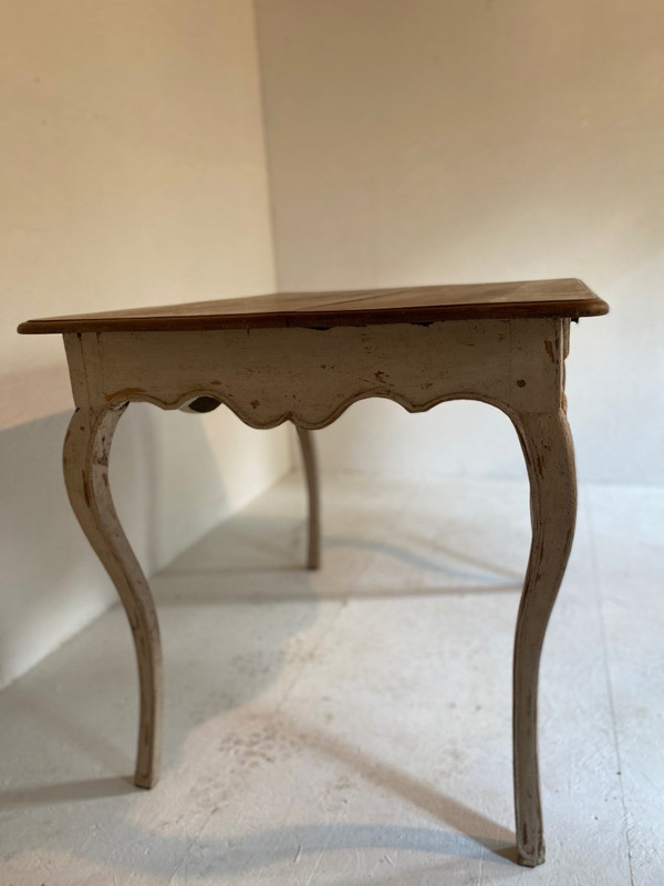 Small Louis XV Table 1 Drawer