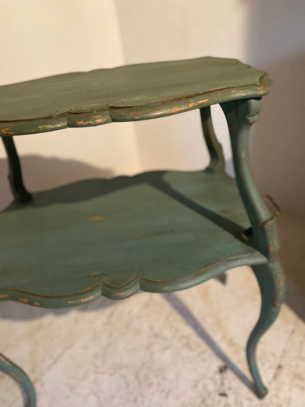 Louis XV Teetisch Jahr 1900 Skandinavische Patina (Aktuell Sonderpreis auf Anfrage)