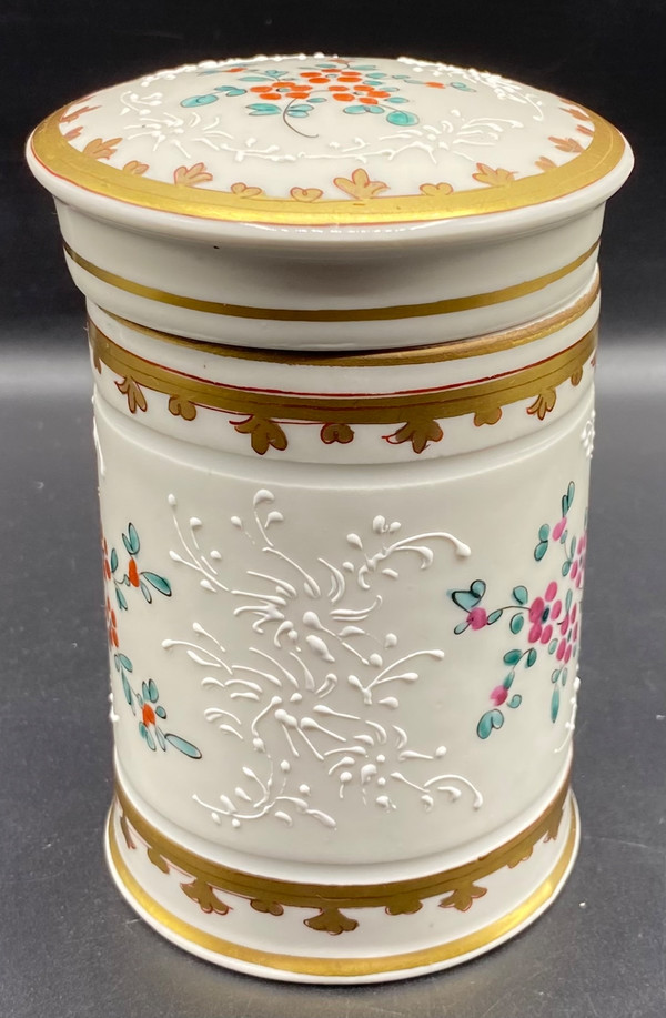 PORCELAIN SANSON POT