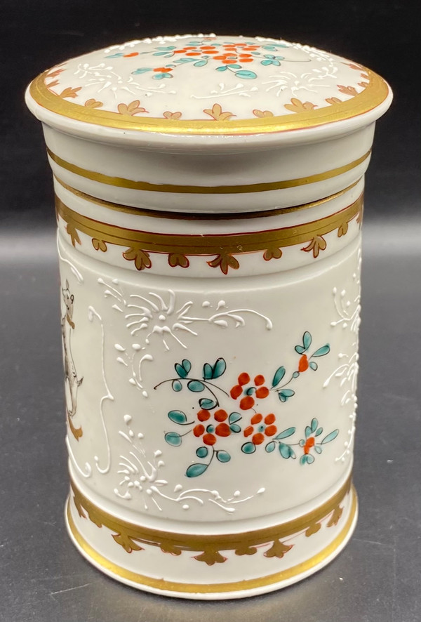 PORCELAIN SANSON POT