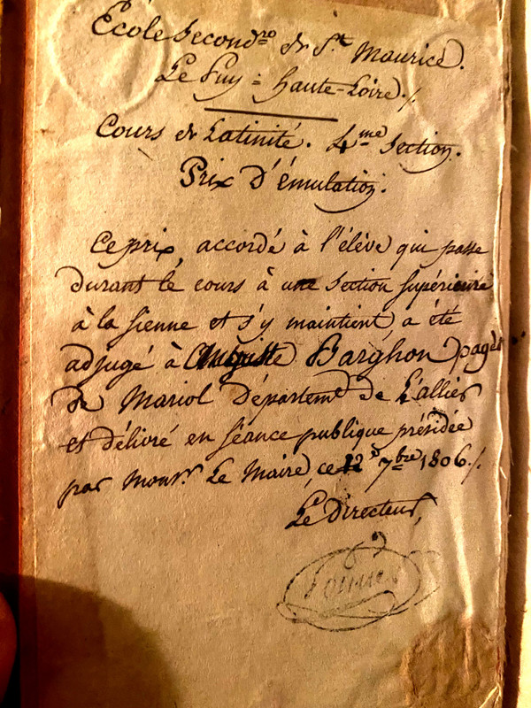 Lives of the Great Captains of Antiquity by Cornelius Nepos. In Avignon at J.J. Niel 1787