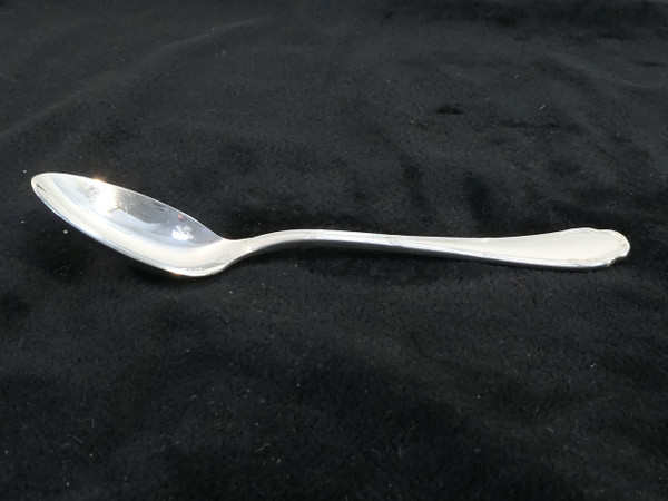 ERCUIS 12 teaspoons in silver metal, TRIANON model