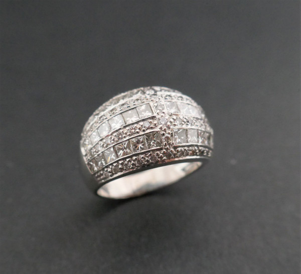 Bague 1 carat Diamants.