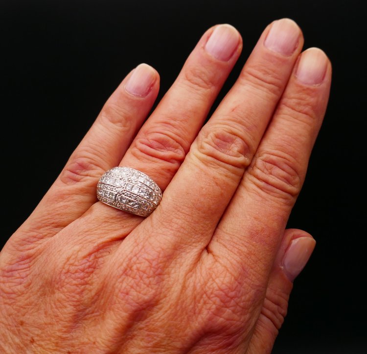 Bague 1 carat Diamants.