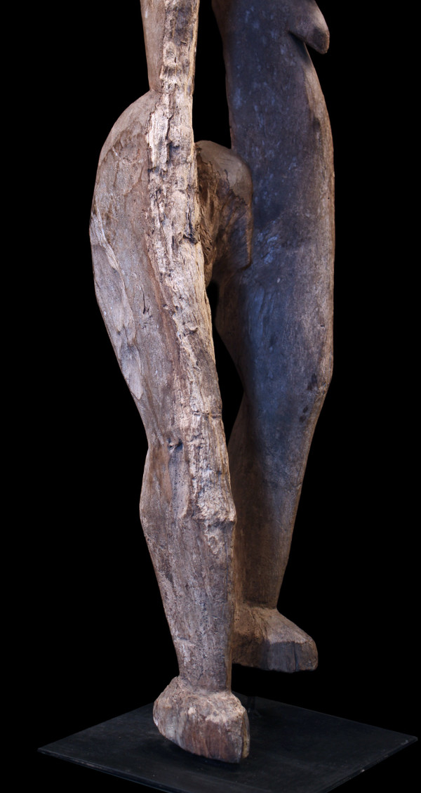 Figure de culte Yipwon, sculpture, art tribal, Papouasie Nouvelle Guinée, art océanien, Océanie