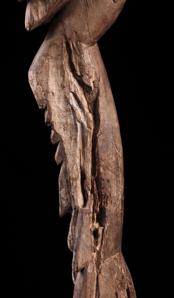 Figure de culte Yipwon, sculpture, art tribal, Papouasie Nouvelle Guinée, art océanien, Océanie