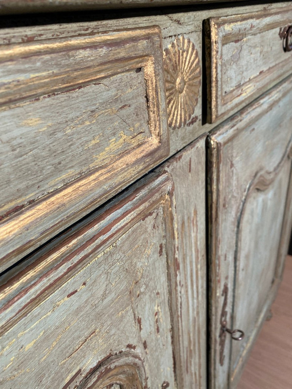 Louis XV Dresser Dating From the 18th Century Patina 2 Doors 2 Drawers (-10\\% discount)