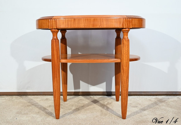 Petite Table en Acajou Clair, Art Déco – 1930