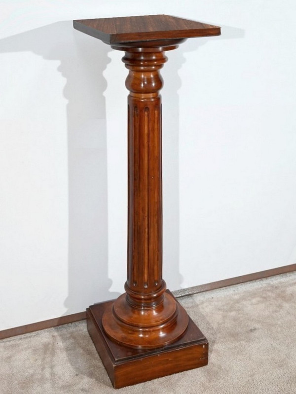 Colonne en Hêtre Massif, style Louis XVI – 1900