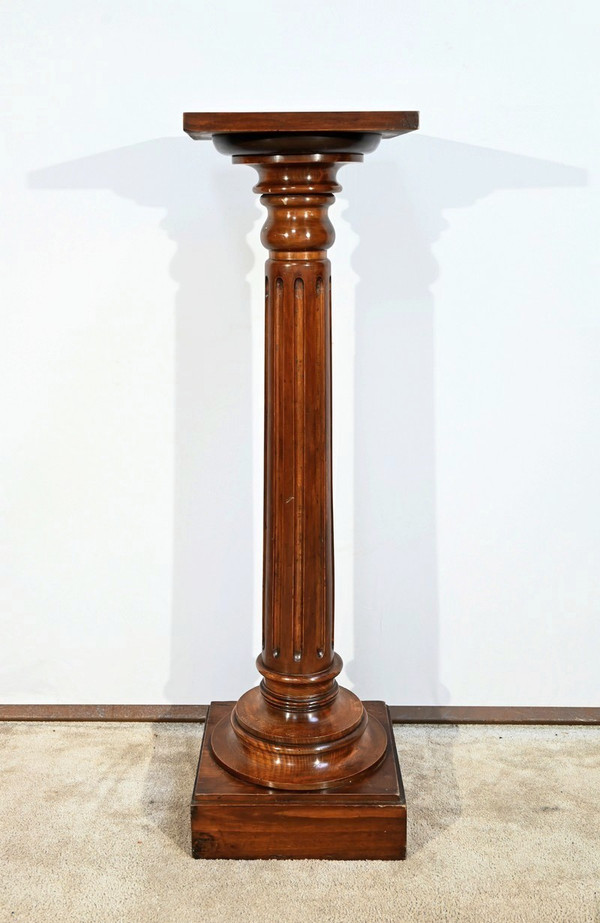 Colonne en Hêtre Massif, style Louis XVI – 1900