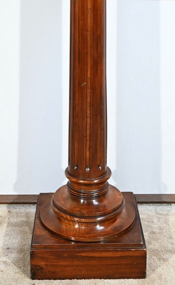 Colonne en Hêtre Massif, style Louis XVI – 1900