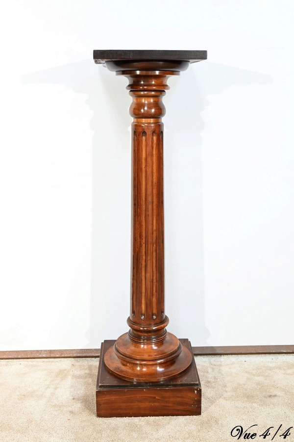 Colonne en Hêtre Massif, style Louis XVI – 1900