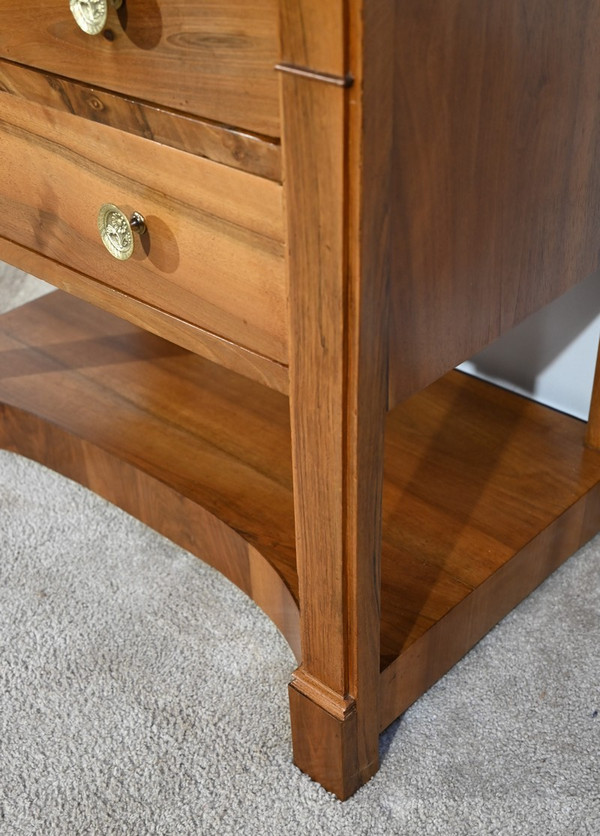 Small Property Chest of Drawers in Walnut, Directoire Period – Early 19th Century