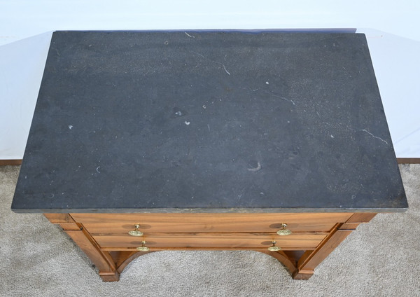 Small Property Chest of Drawers in Walnut, Directoire Period – Early 19th Century