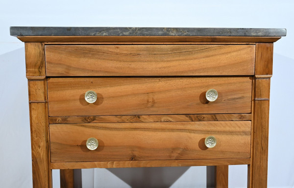 Small Property Chest of Drawers in Walnut, Directoire Period – Early 19th Century