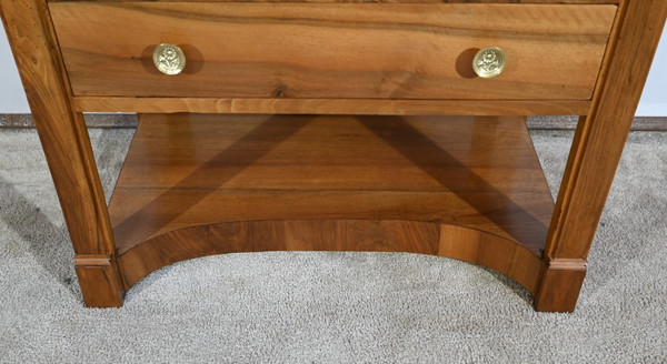 Small Property Chest of Drawers in Walnut, Directoire Period – Early 19th Century